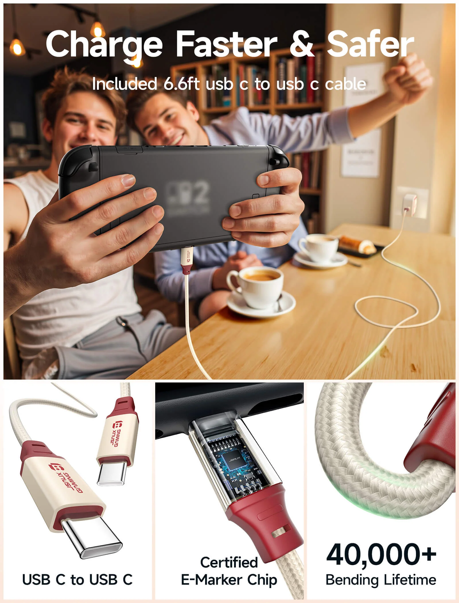 65W USB-C Foldable Charger - Image 20