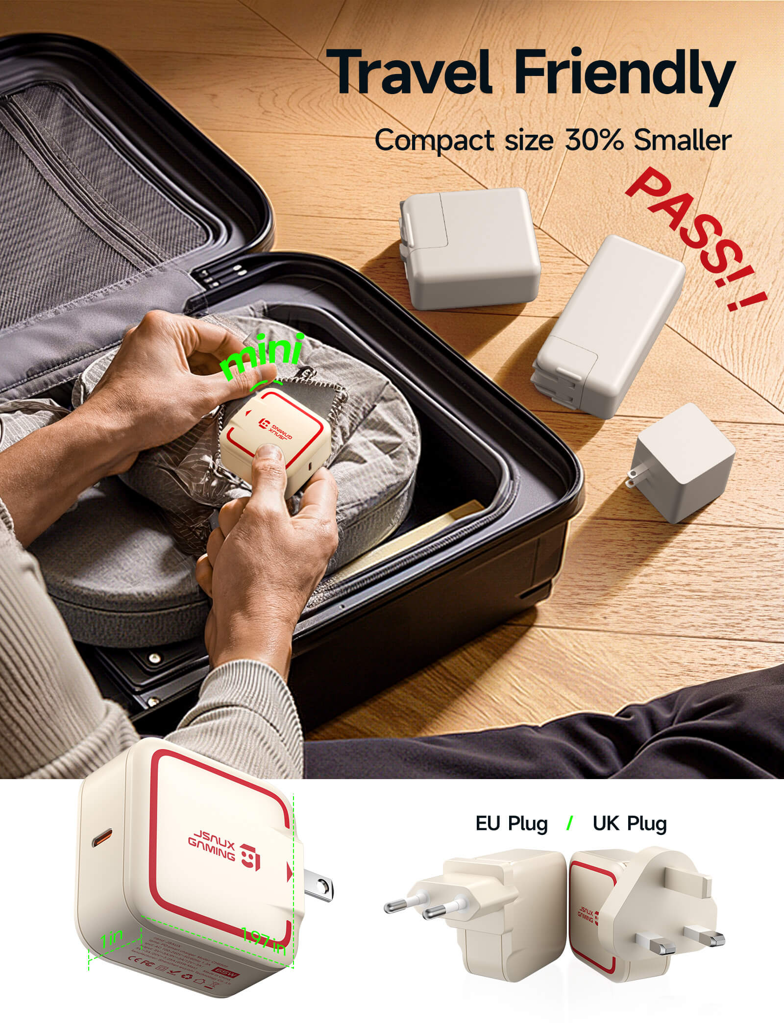 65W USB-C Foldable Charger - Image 21