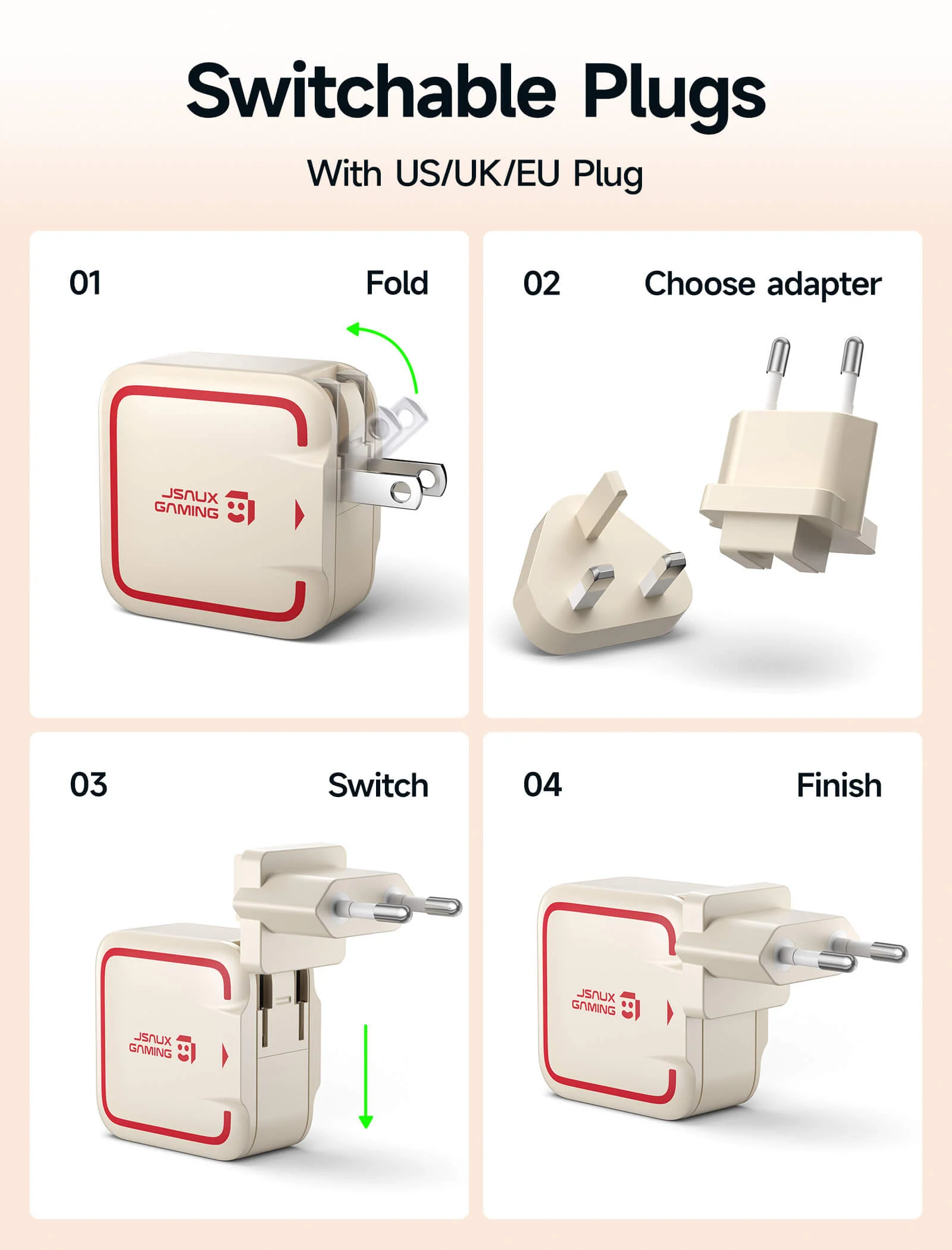 65W USB-C Foldable Charger - Image 22