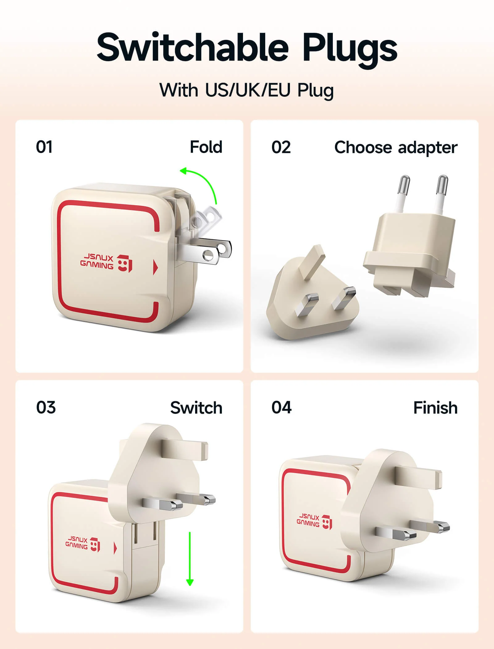 65W USB-C Foldable Charger - Image 23