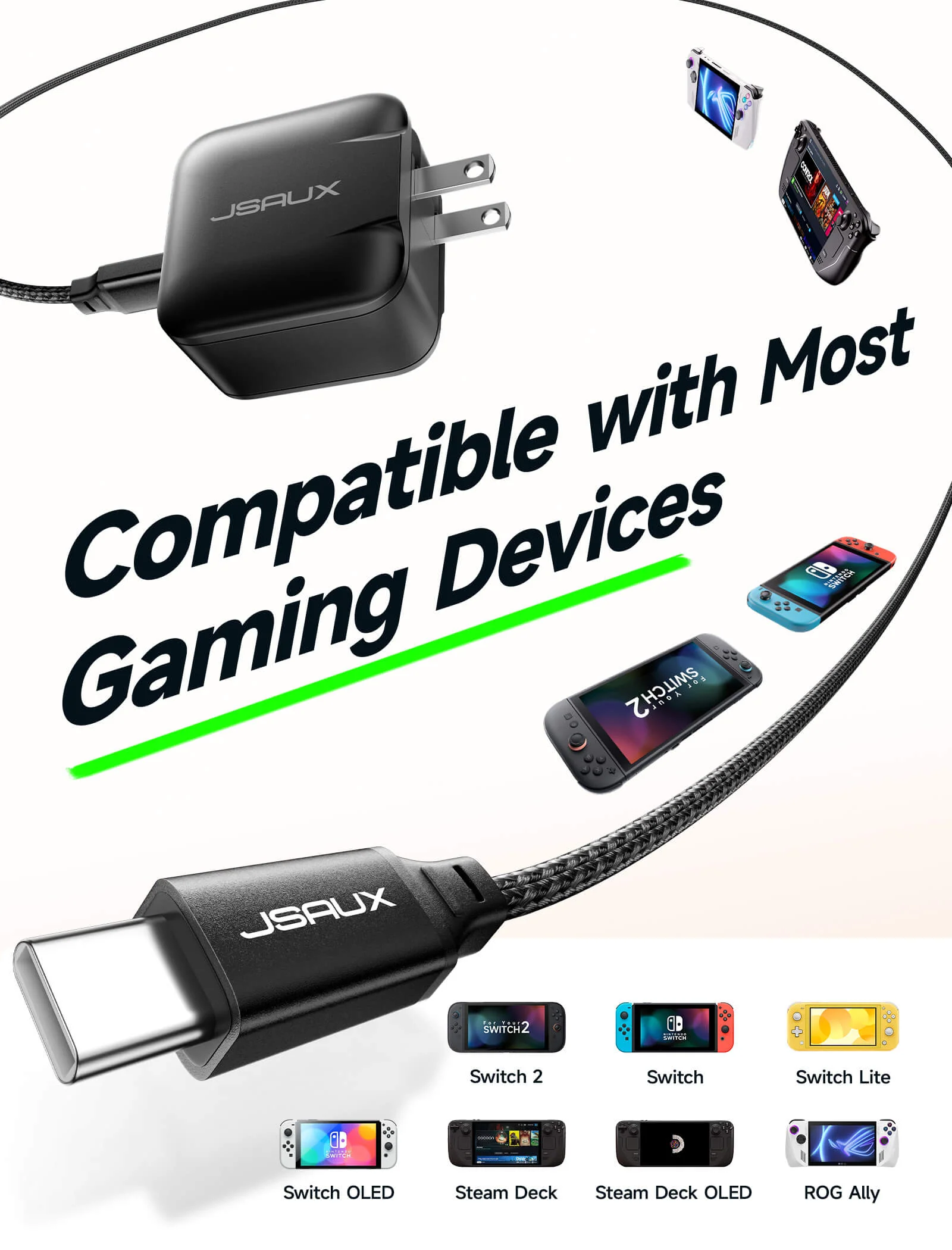 65W USB-C Foldable Charger - Image 4