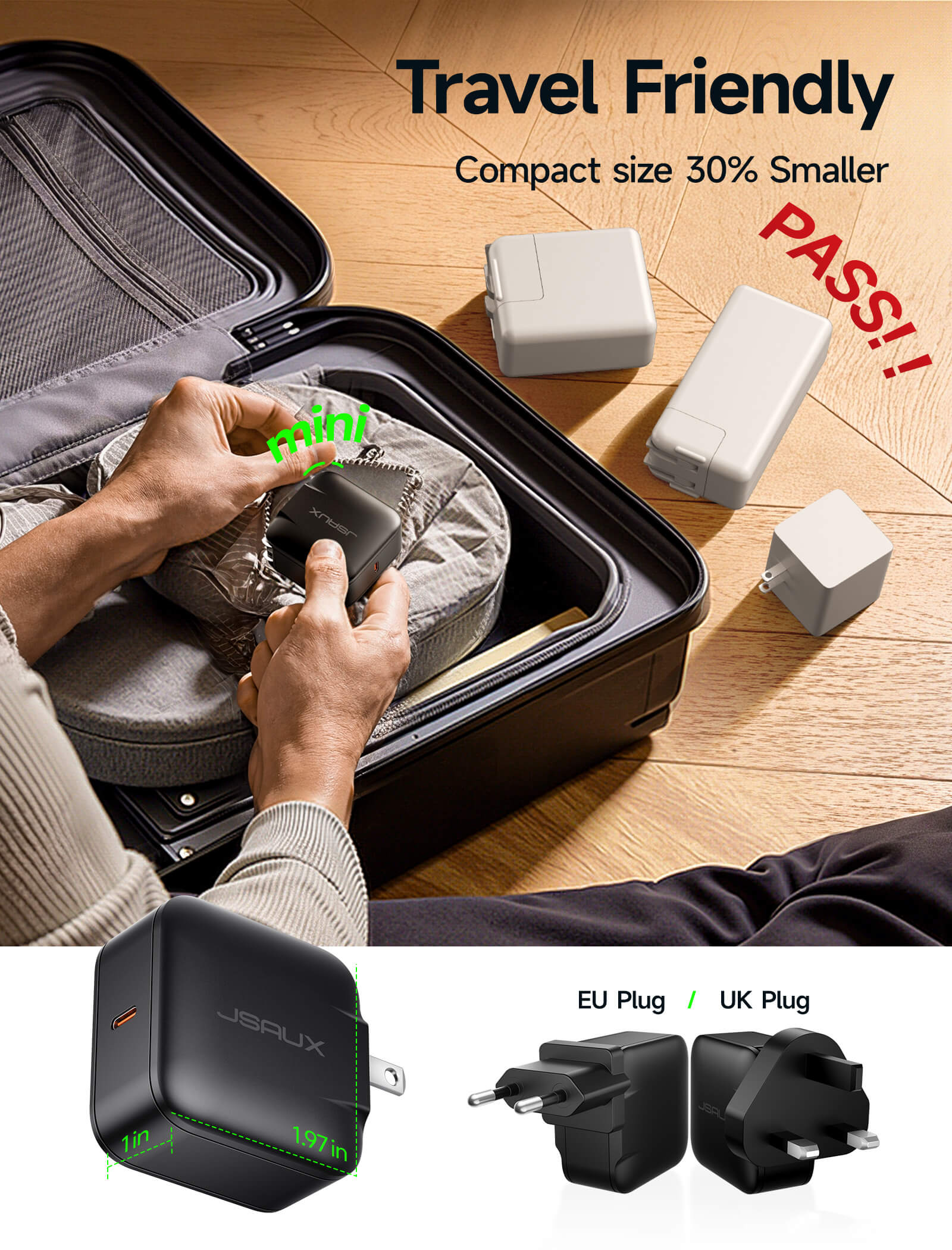 65W USB-C Foldable Charger - Image 6