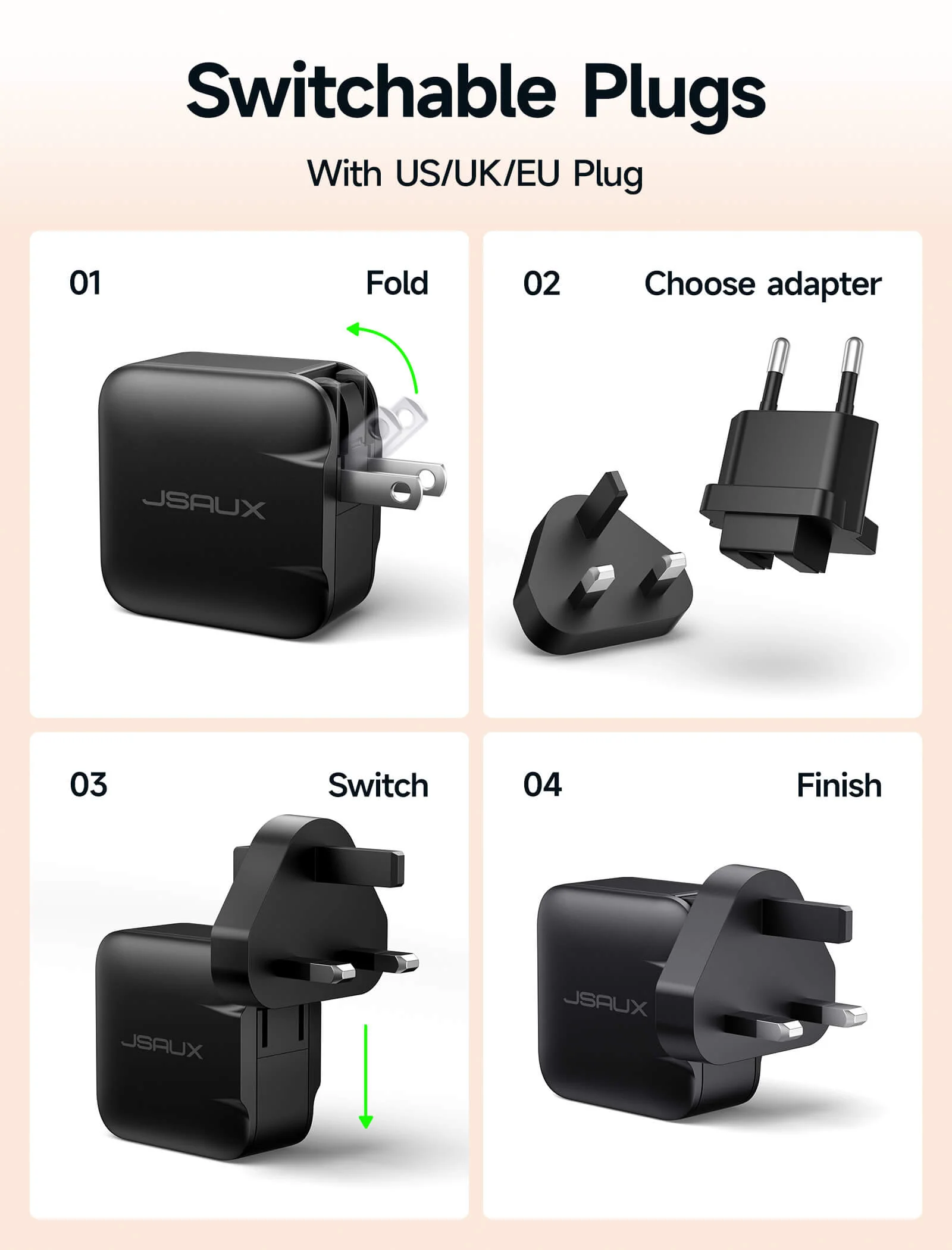 65W USB-C Foldable Charger - Image 7