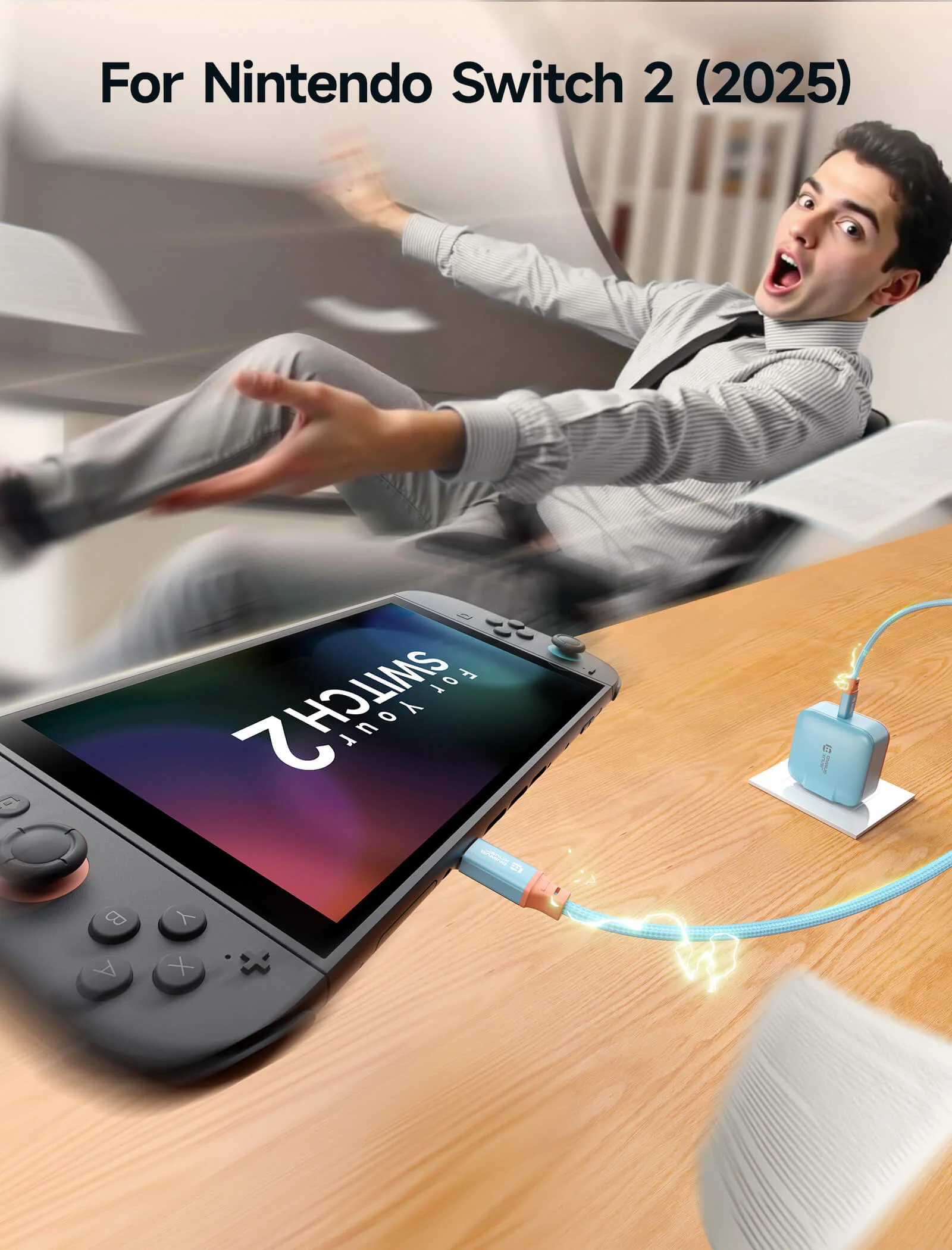 65W USB-C Foldable Charger - Image 9