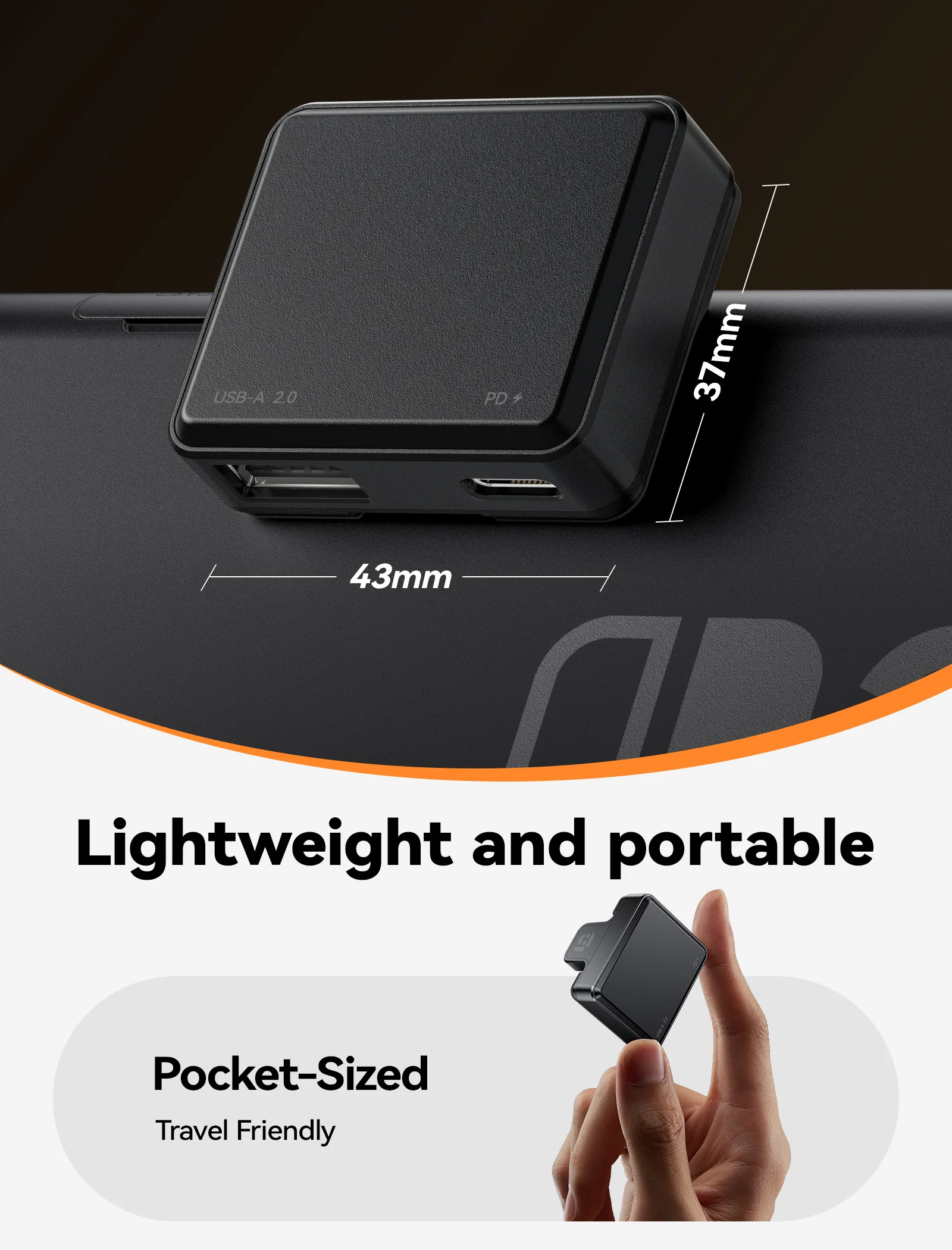 USB-C to USB-C & A PD Adapter for Switch 2 - Image 21