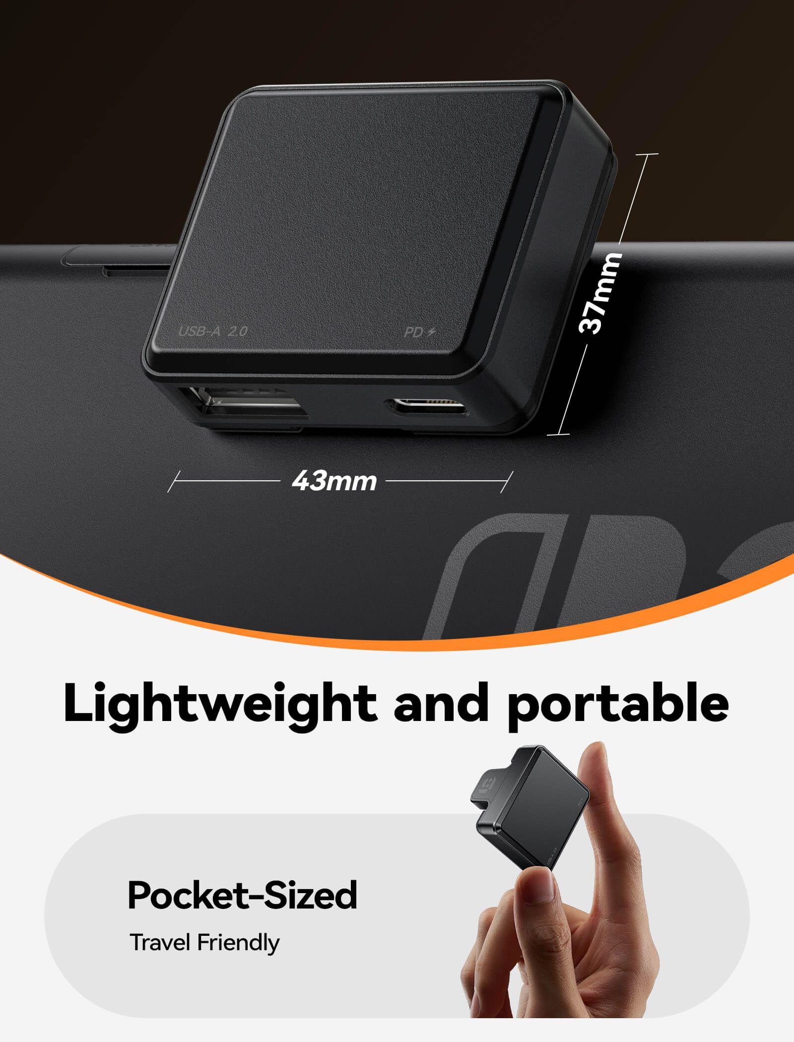 USB-C to USB-C & A PD Adapter for Switch 2 - Image 6