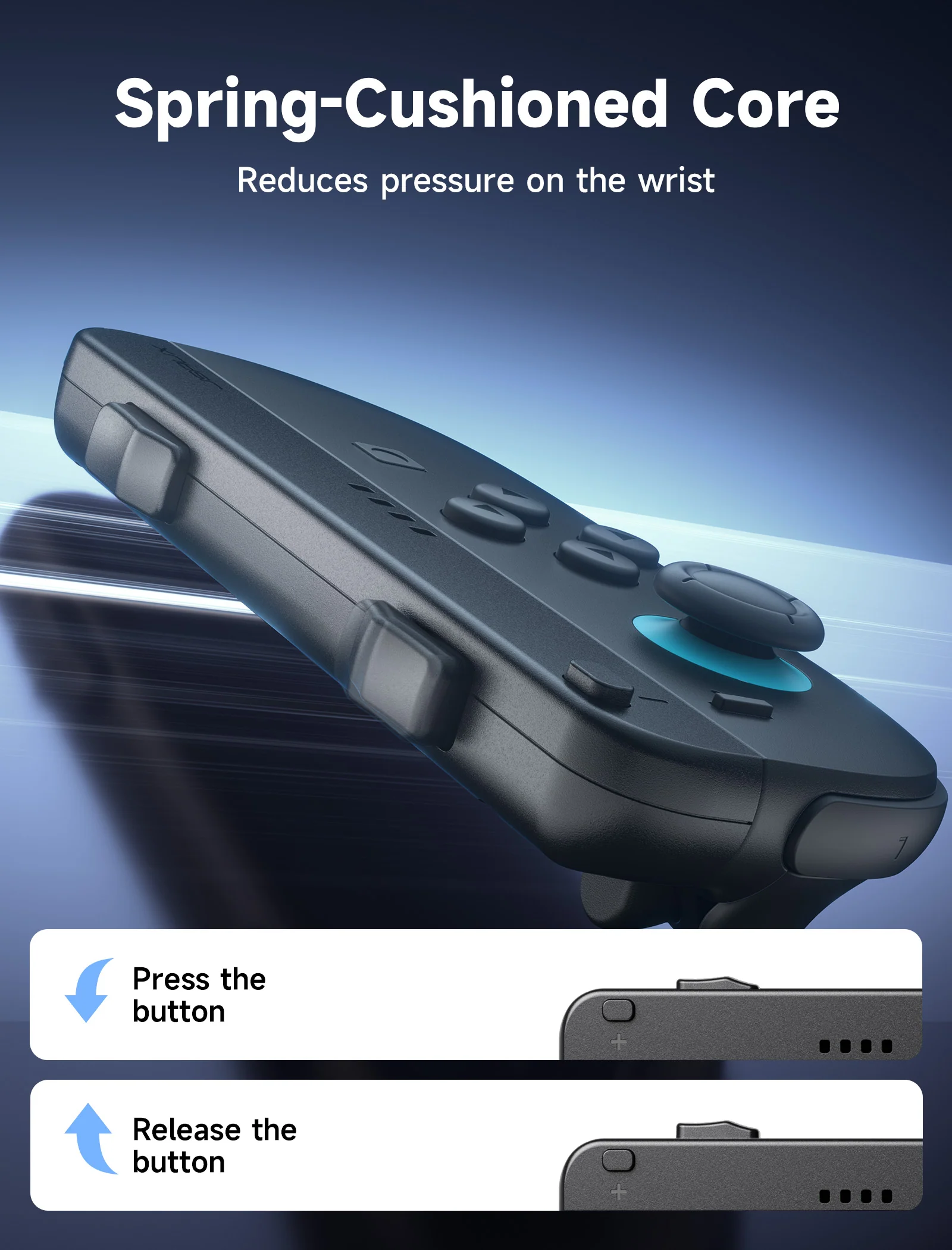 Joy-Con Wrist Strap for Switch 2 - Image 5