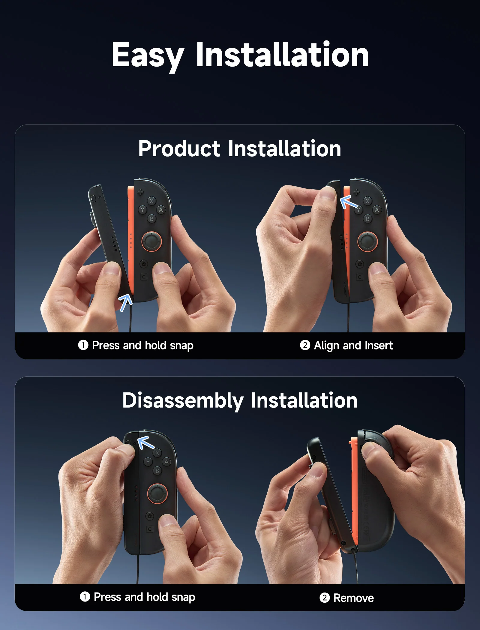 Joy-Con Wrist Strap for Switch 2 - Image 7