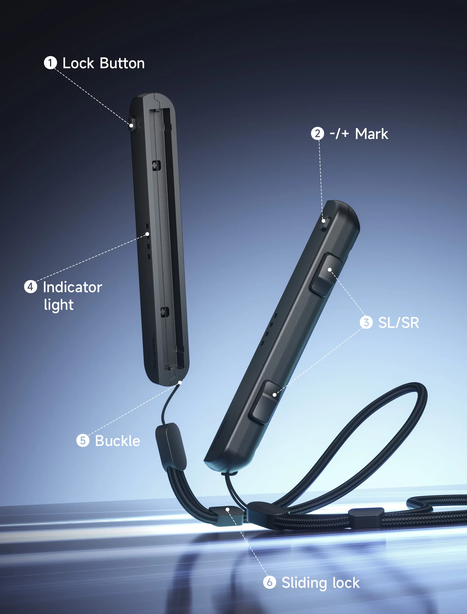 Joy-Con Wrist Strap for Switch 2 - Image 8
